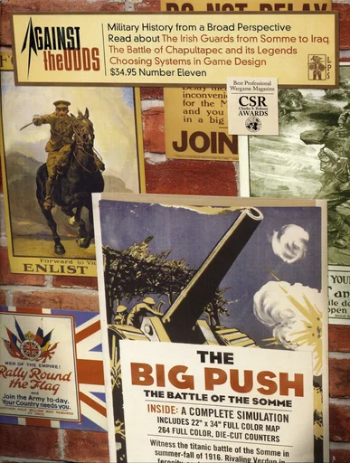 Board game, The Big Push: The Battle of the Somme