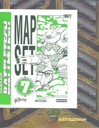 Classic BattleTech: Map Set 7