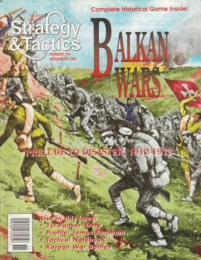 Board game, The Balkan Wars: Prelude to Disaster, 1912-1913