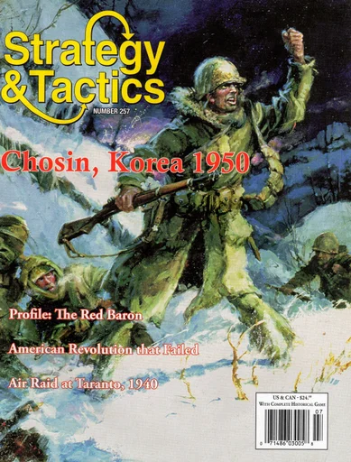 Board game, Chosin: X Corps Escapes the Trap