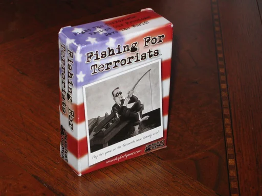 Board game, Fishing for Terrorists