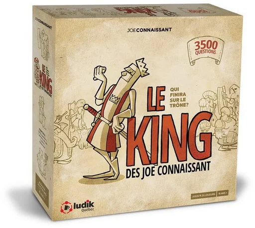 Board game, Le King des Joe Connaissant