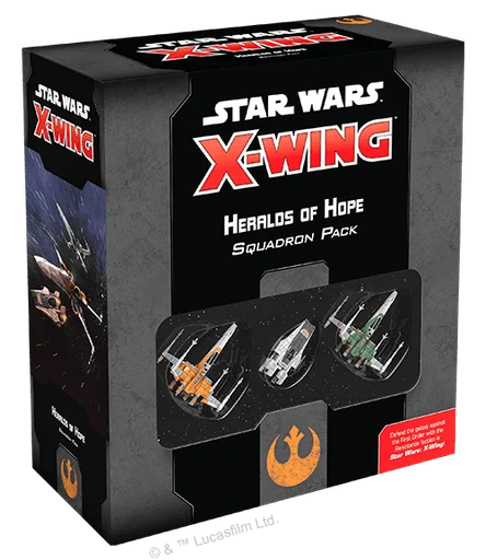 Star Wars: X-Wing (Second Edition) – Heralds of Hope Squadron Pack