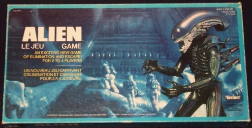 Board game, Alien