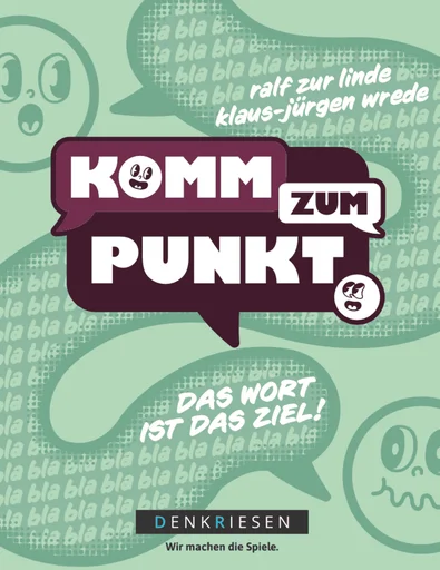 Board game, Komm zum Punkt