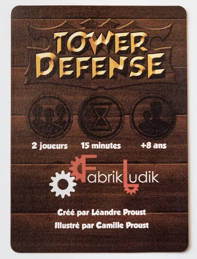 Board game, Tower Defense