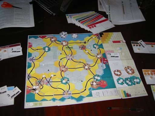 Board game, 18OH