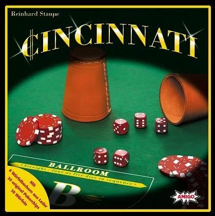 Board game, Cincinnati