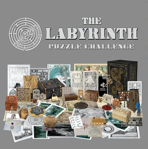 Board game, The Labyrinth Puzzle Challenge