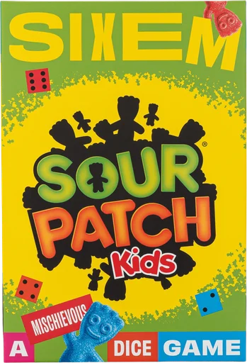 Board game, SIXEM Sour Patch Kids