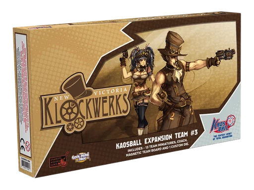 Kaosball: Team – New Victoria Klockwerks