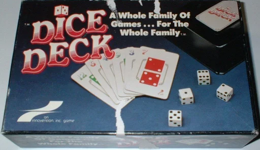 Board game, Dice Deck