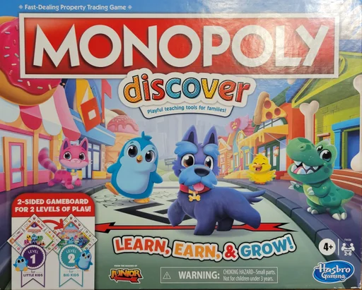 Board game, Monopoly: Discover