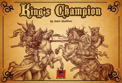 Board game, King's Champion