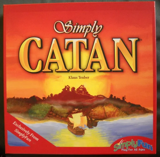 Board game, Simply Catan