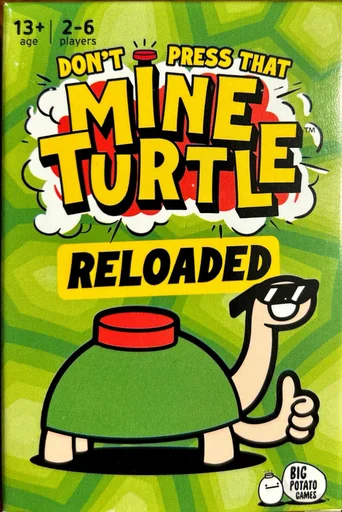 Mine Turtle: Reloaded – The Bombastic Booster