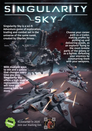 Board game, Singularity Sky