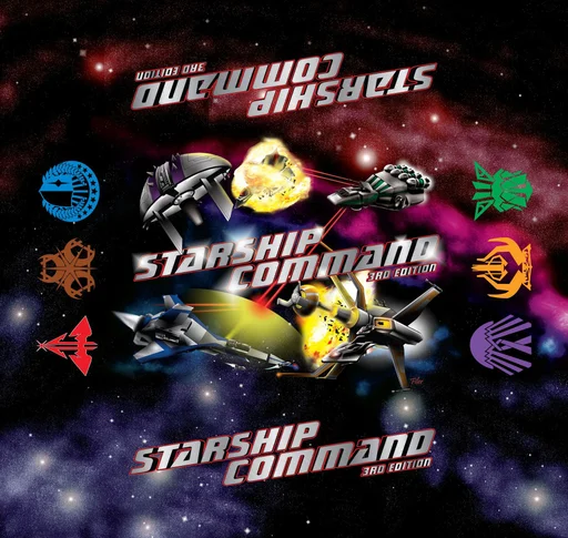 Board game, Starship Command (3rd Edition)