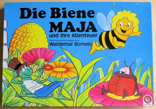 Board game, Die Biene Maja und ihre Abenteuer