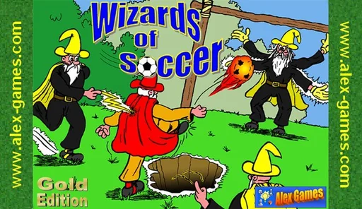 Board game, Wizards of Soccer