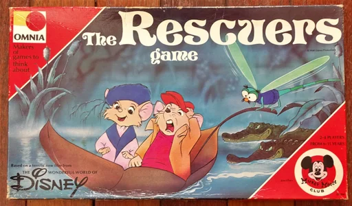 Board game, The Rescuers