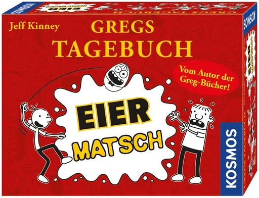 Board game, Gregs Tagebuch: Eier Matsch