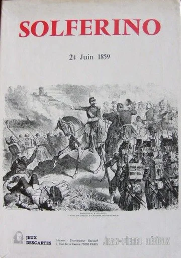 Board game, Solferino: 24 Juin 1859