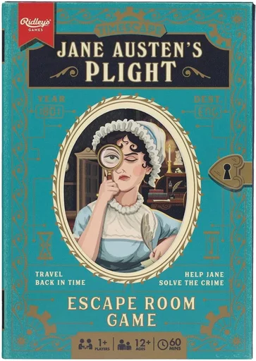 Board game, Timescape: Jane Austen's Plight