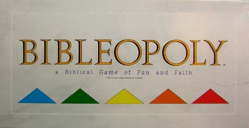 Board game, Bibleopoly