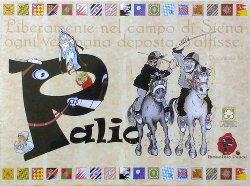 Board game, Palio
