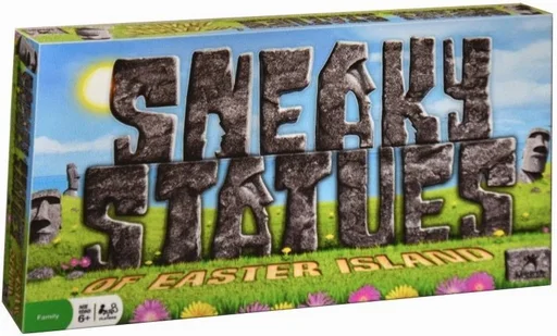Sneaky Statues of Easter Island