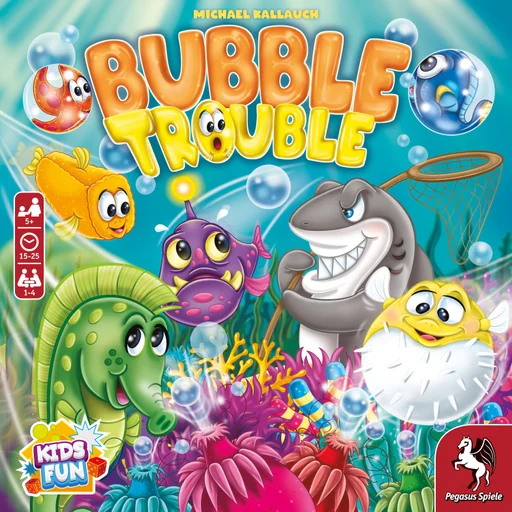 Board game, Bubble Trouble