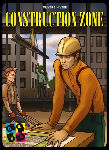 Board game, Construction Zone