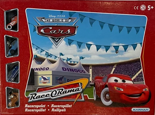 Board game, The World of Cars Race-O-Rama