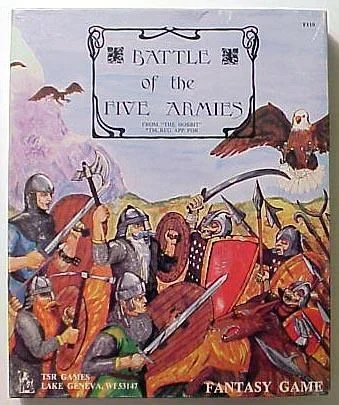 Board game, Battle of the Five Armies