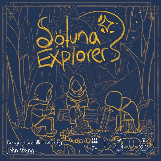 Board game, Soluna Explorers