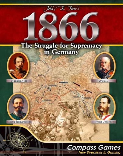Board game, 1866: The Struggle for Supremacy in Germany
