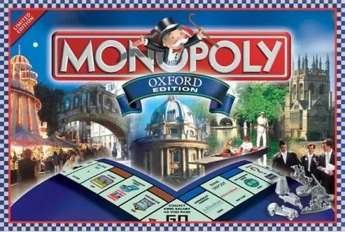 Board game, Monopoly: Oxford Edition