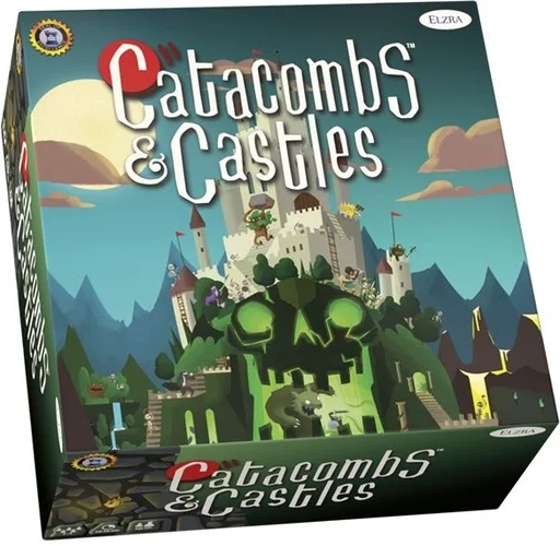 Board game, Catacombs & Castles (Second Edition): Big Box