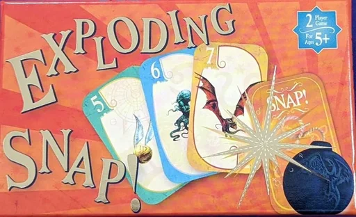 Board game, Harry Potter: Exploding Snap!