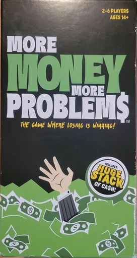 Board game, More Money More Problems