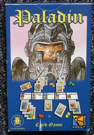 Board game, Paladin