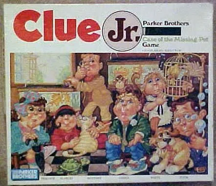 Board game, Clue Jr.: Case of the Missing Pet