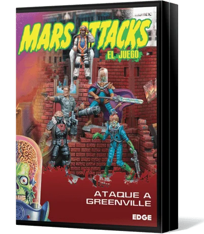 Mars Attacks: The Miniatures Game – Attack on Greenville