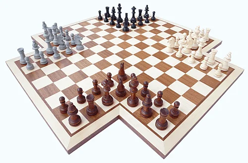 Board game, Schach4