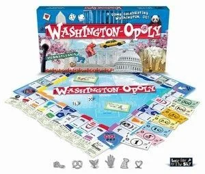 Board game, Washington-opoly