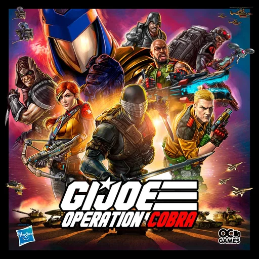 Board game, G.I. JOE: Operation Cobra