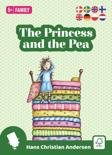 Board game, The Princess and the Pea