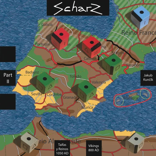 Board game, Para bellum: Pars II