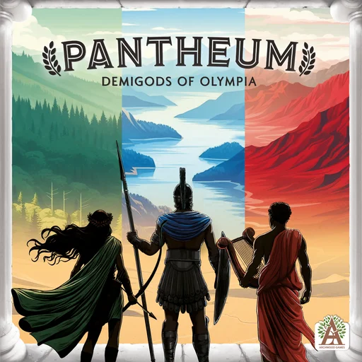 Board game, Pantheum: Demigods of Olympia